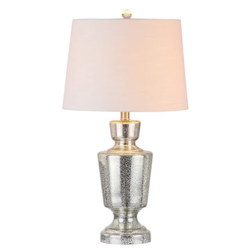 Olivia 26.5" Glass LED Table Lamp - JONATHAN Y